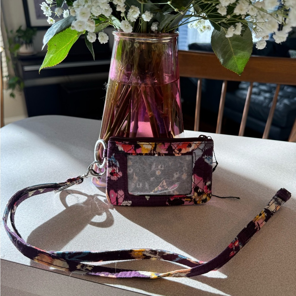 Floral Women's Bag with Strap